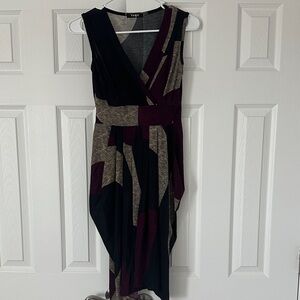 Women's Geometric Sleeveless Dress